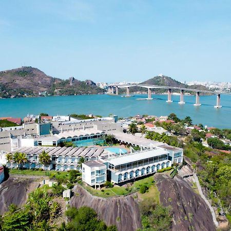ויטוריה Hotel Senac Ilha Do Boi מראה חיצוני תמונה Aerial view of the hotel