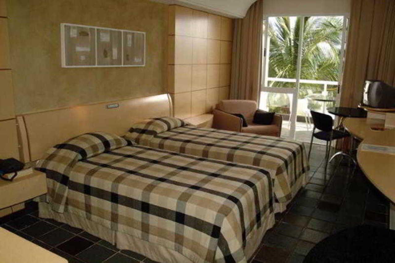 ויטוריה Hotel Senac Ilha Do Boi מראה חיצוני תמונה A room at the hotel
