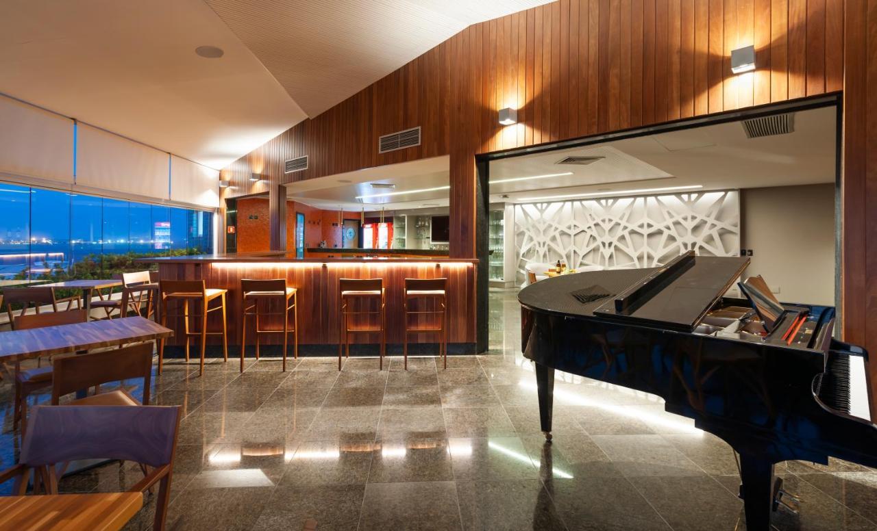 ויטוריה Hotel Senac Ilha Do Boi מראה חיצוני תמונה The lounge at the airport