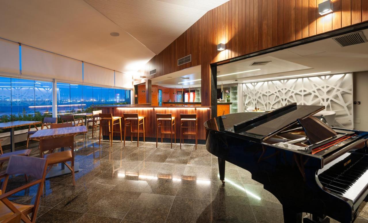 ויטוריה Hotel Senac Ilha Do Boi מראה חיצוני תמונה The lounge at the airport
