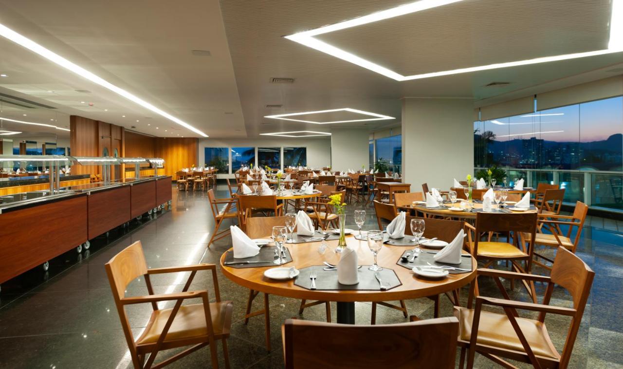 ויטוריה Hotel Senac Ilha Do Boi מראה חיצוני תמונה The restaurant