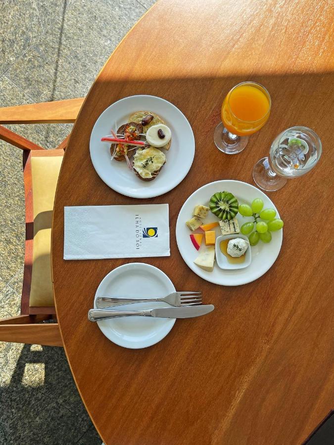 ויטוריה Hotel Senac Ilha Do Boi מראה חיצוני תמונה A light breakfast