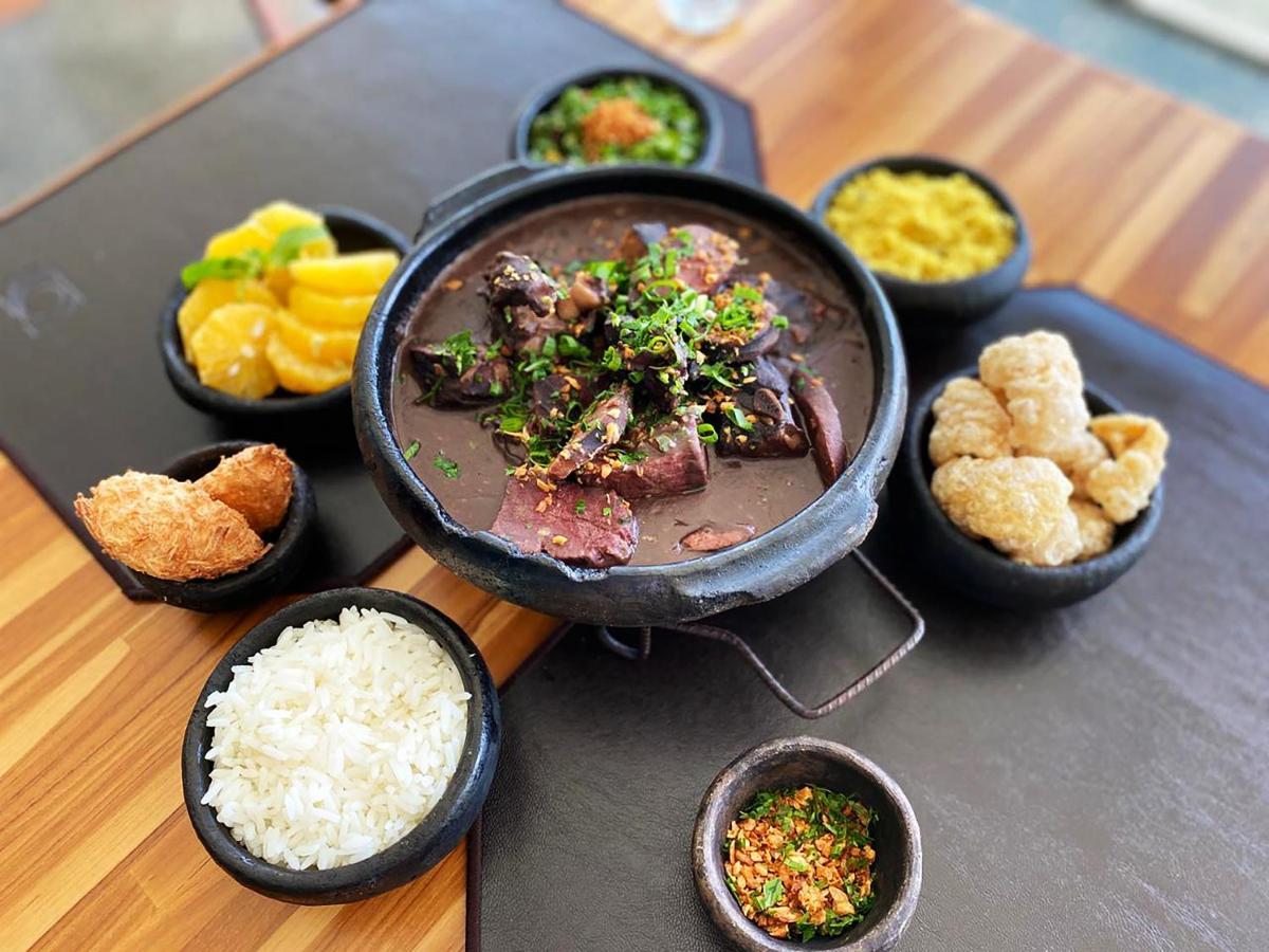 ויטוריה Hotel Senac Ilha Do Boi מראה חיצוני תמונה Feijoada