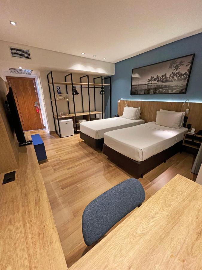 ויטוריה Hotel Senac Ilha Do Boi מראה חיצוני תמונה A room at the hotel