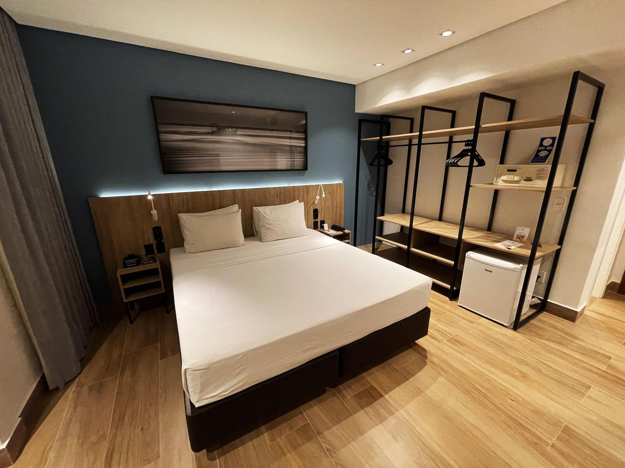 ויטוריה Hotel Senac Ilha Do Boi מראה חיצוני תמונה A room at the hotel