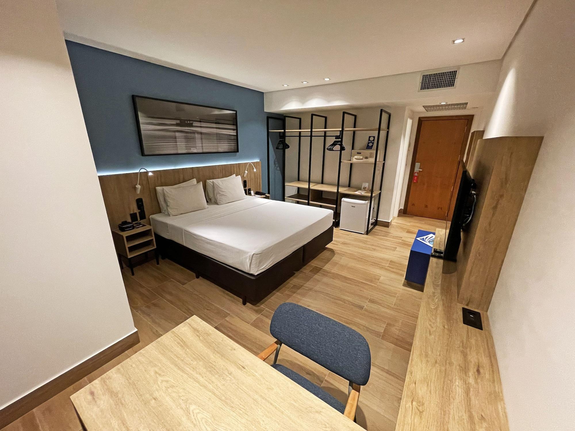ויטוריה Hotel Senac Ilha Do Boi מראה חיצוני תמונה A room at the hotel
