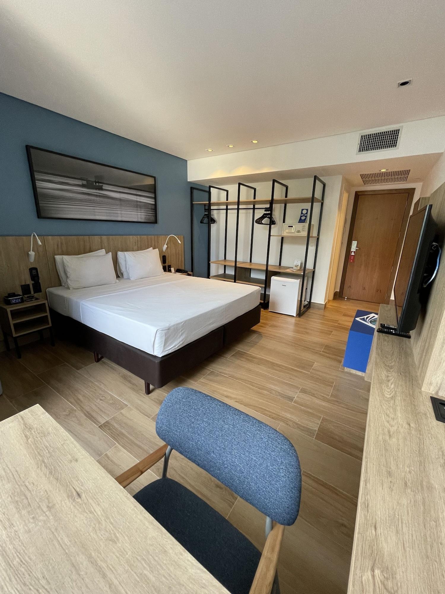 ויטוריה Hotel Senac Ilha Do Boi מראה חיצוני תמונה A room at the hotel