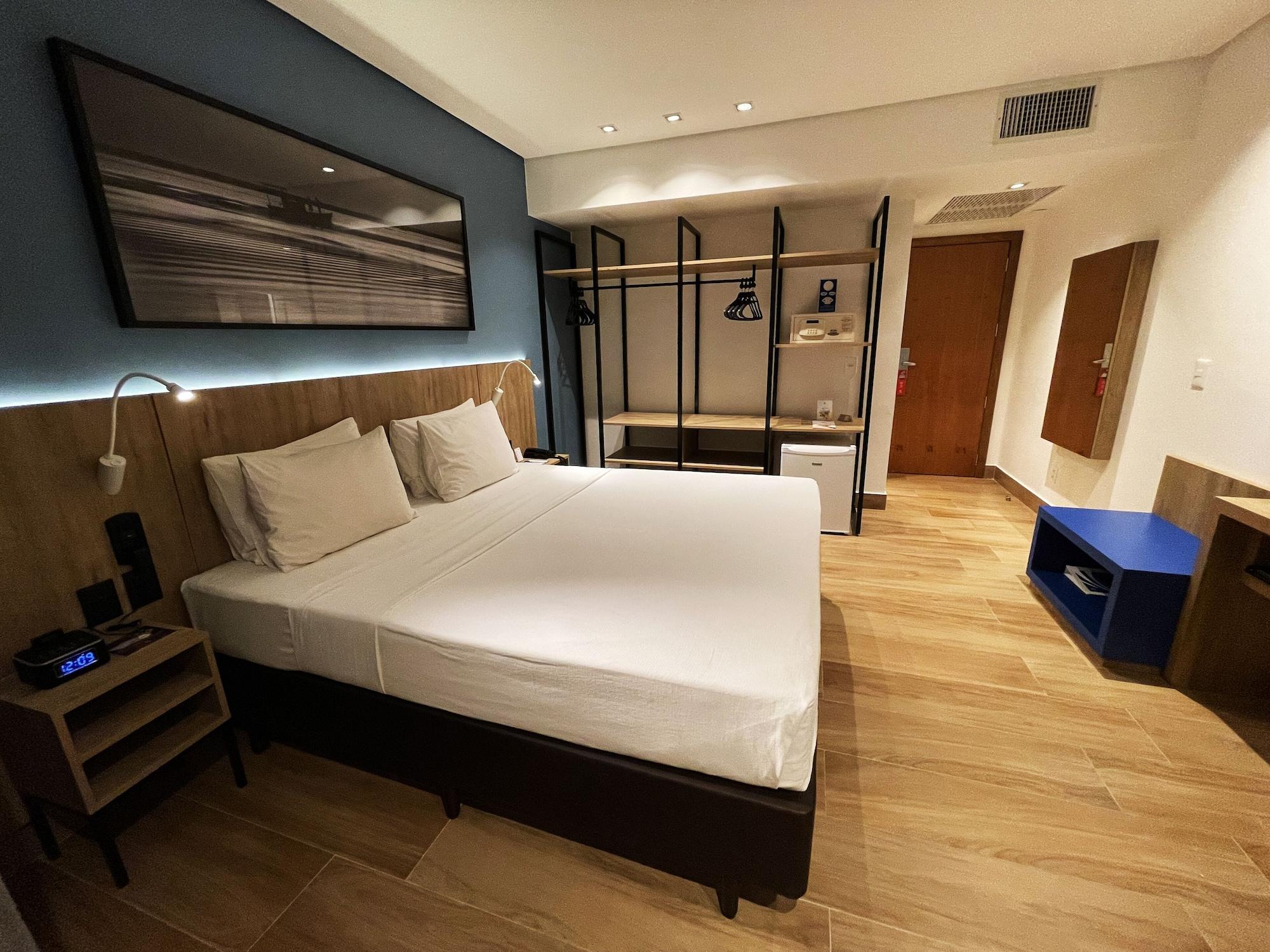 ויטוריה Hotel Senac Ilha Do Boi מראה חיצוני תמונה A room at the hotel