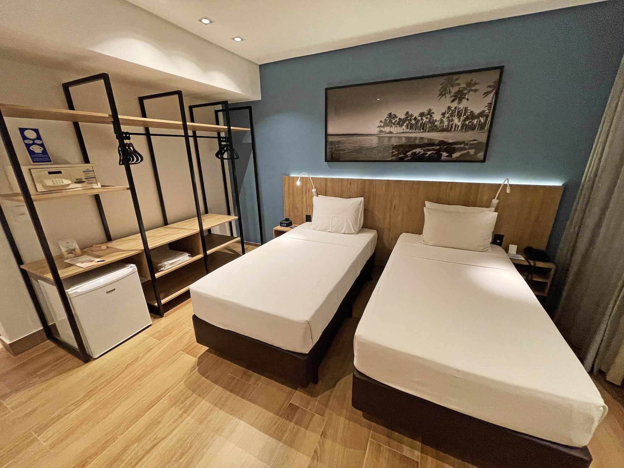 ויטוריה Hotel Senac Ilha Do Boi מראה חיצוני תמונה Standard twin room