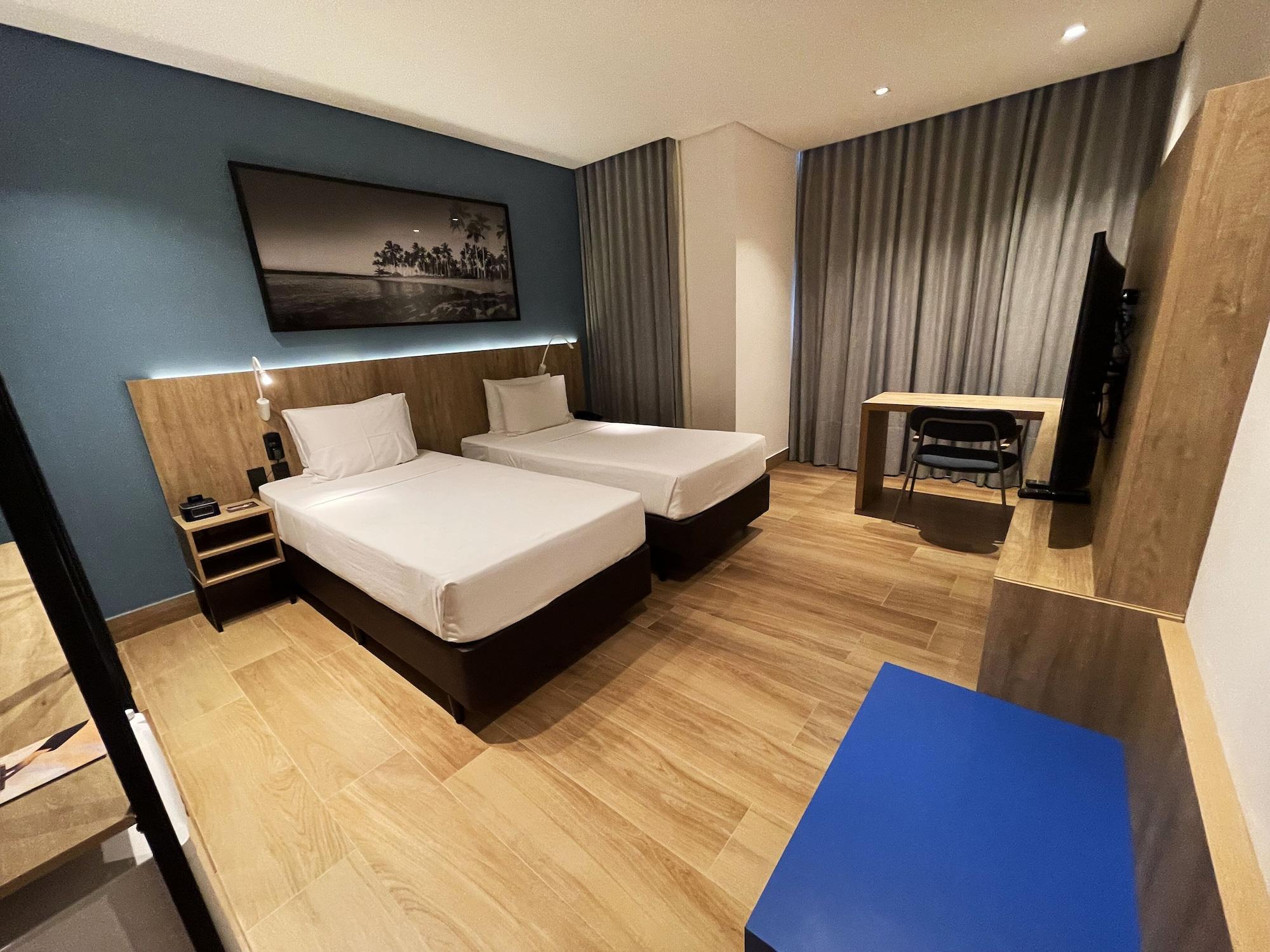 ויטוריה Hotel Senac Ilha Do Boi מראה חיצוני תמונה A room at the hotel