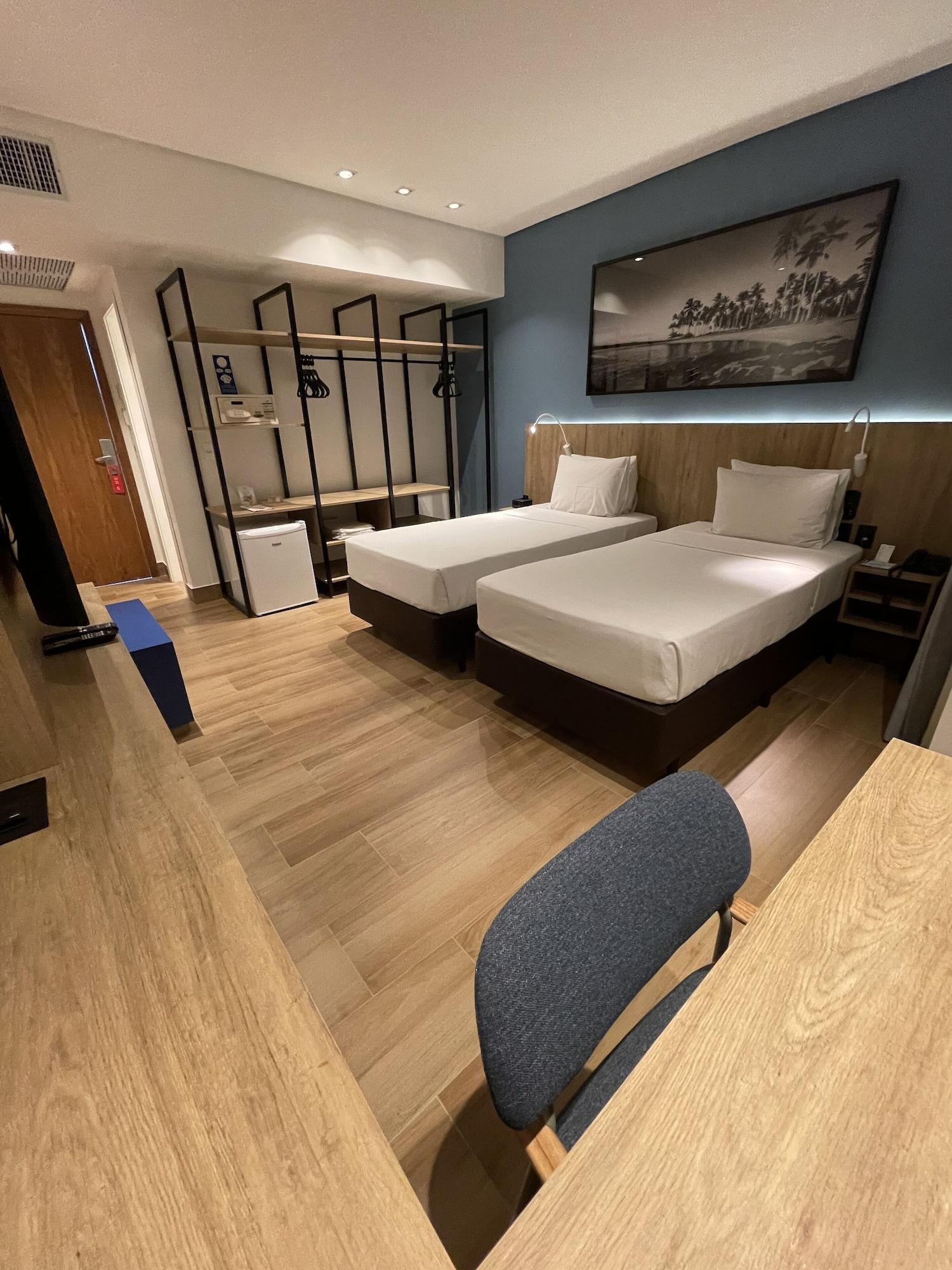 ויטוריה Hotel Senac Ilha Do Boi מראה חיצוני תמונה A room at the hotel