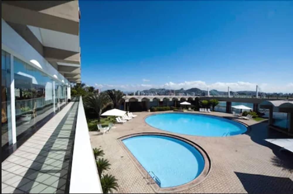 ויטוריה Hotel Senac Ilha Do Boi מראה חיצוני תמונה Swimming pool