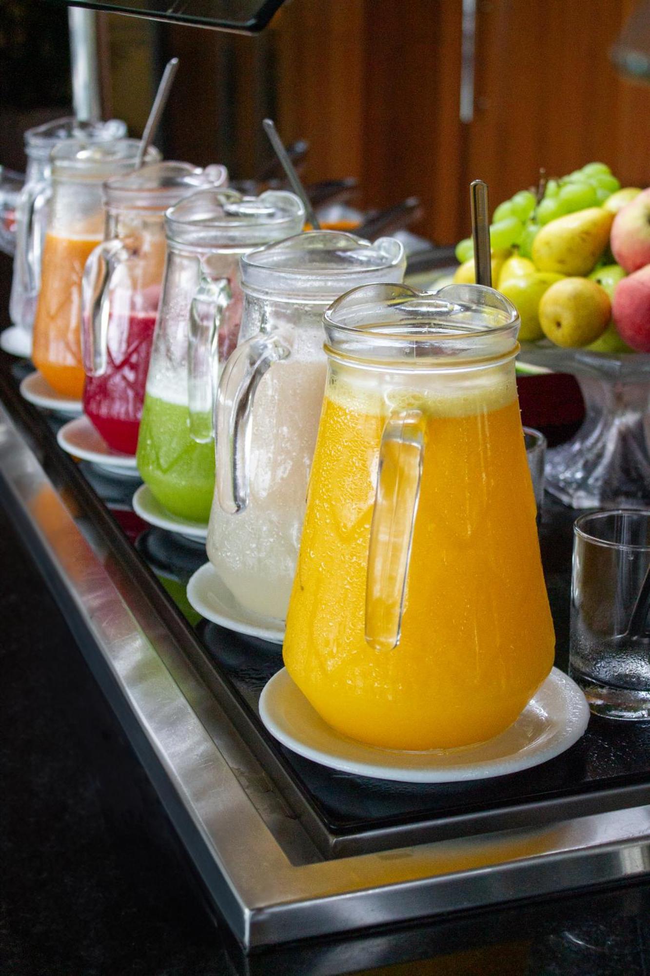 ויטוריה Hotel Senac Ilha Do Boi מראה חיצוני תמונה A pitcher of orange juice