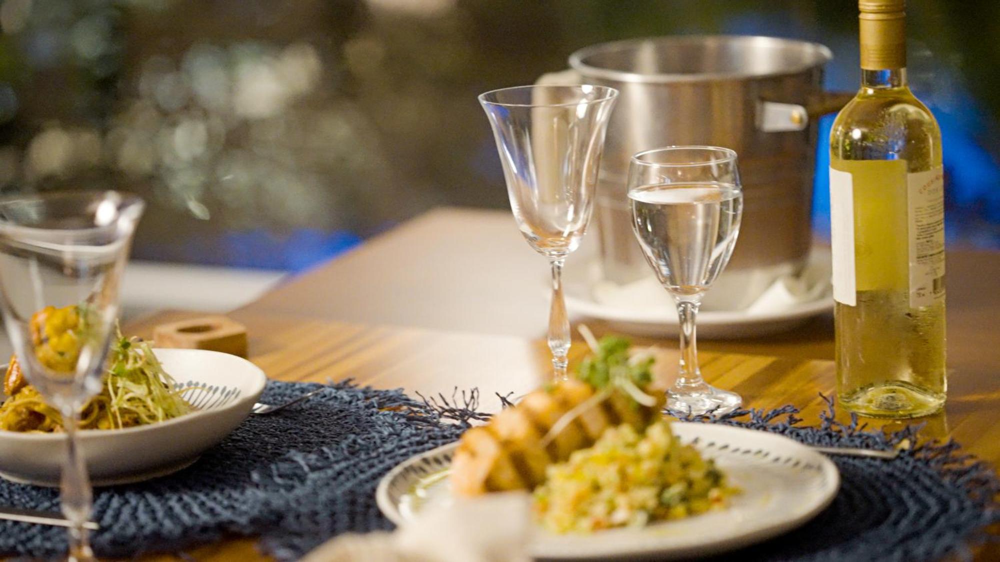 ויטוריה Hotel Senac Ilha Do Boi מראה חיצוני תמונה A glass of grappa