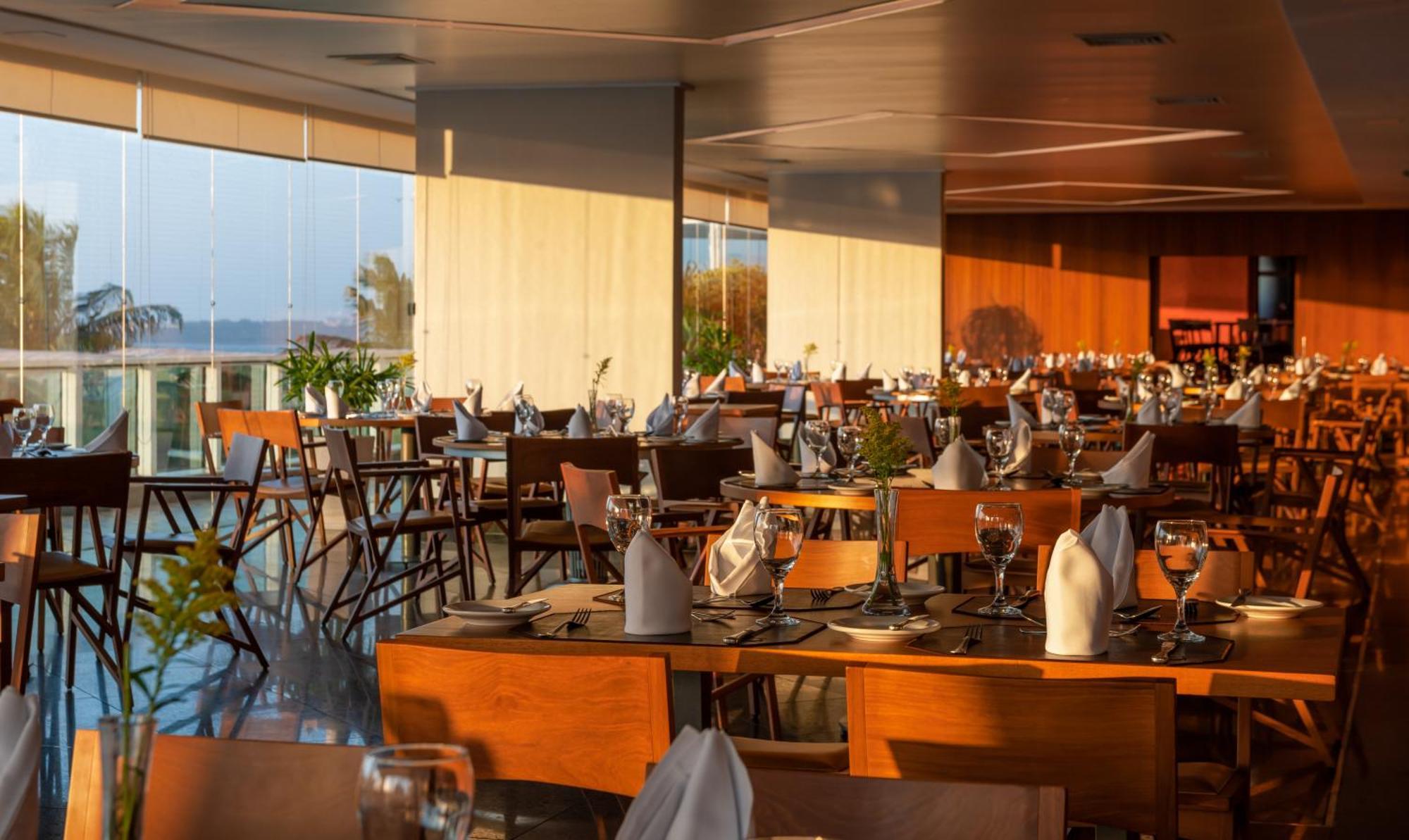 ויטוריה Hotel Senac Ilha Do Boi מראה חיצוני תמונה The restaurant