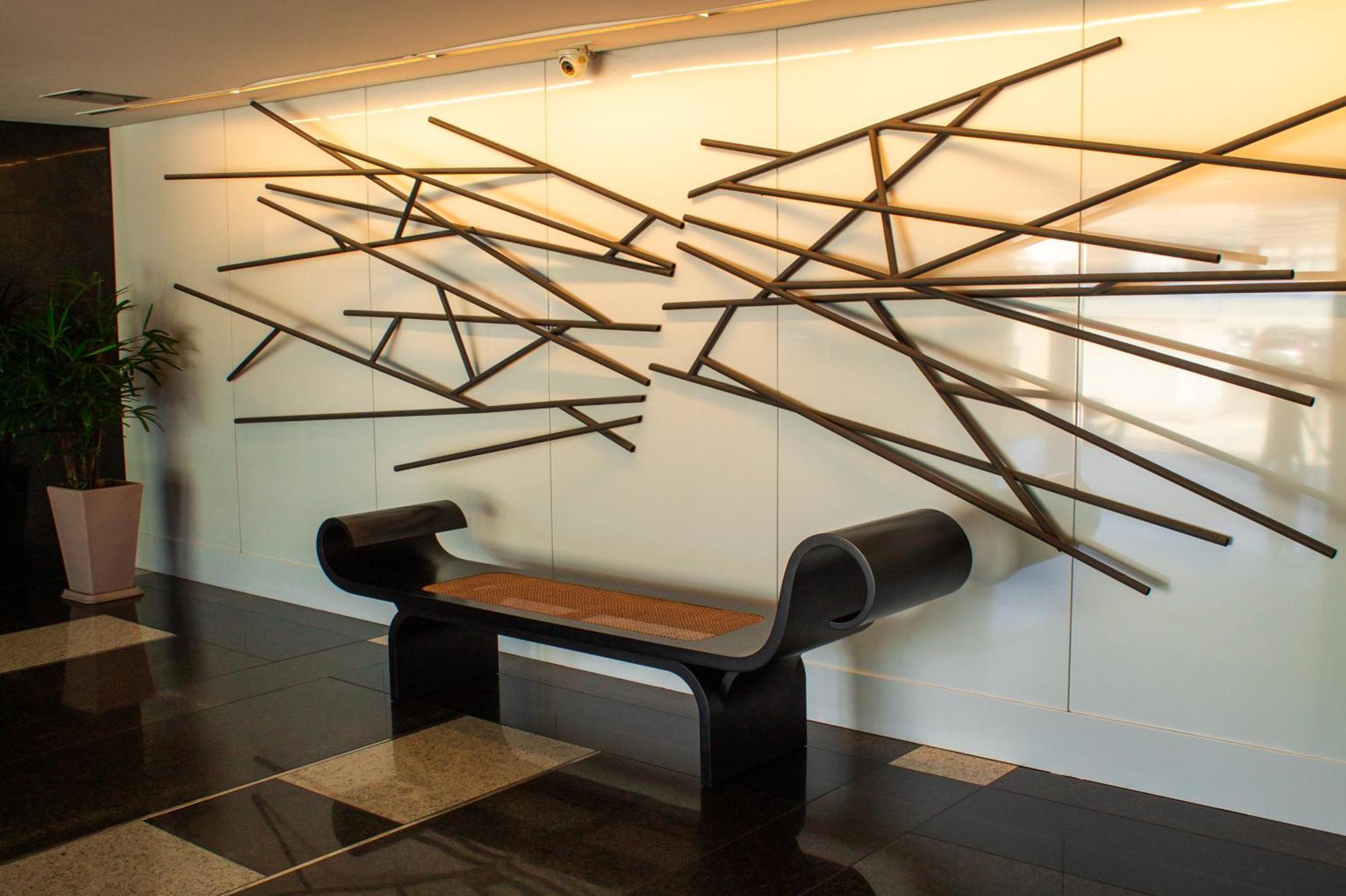 ויטוריה Hotel Senac Ilha Do Boi מראה חיצוני תמונה The sculpture in 2011