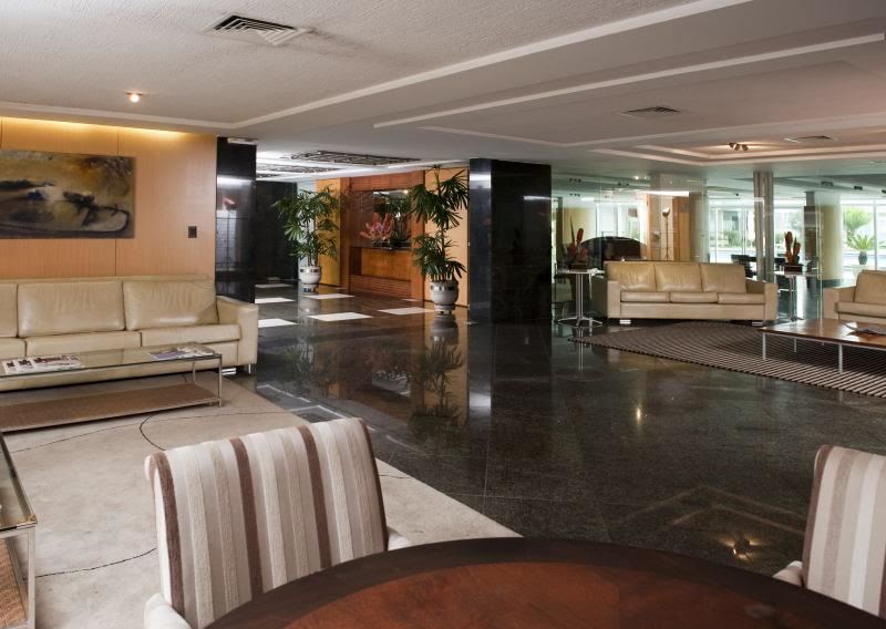 ויטוריה Hotel Senac Ilha Do Boi מראה חיצוני תמונה Lobby