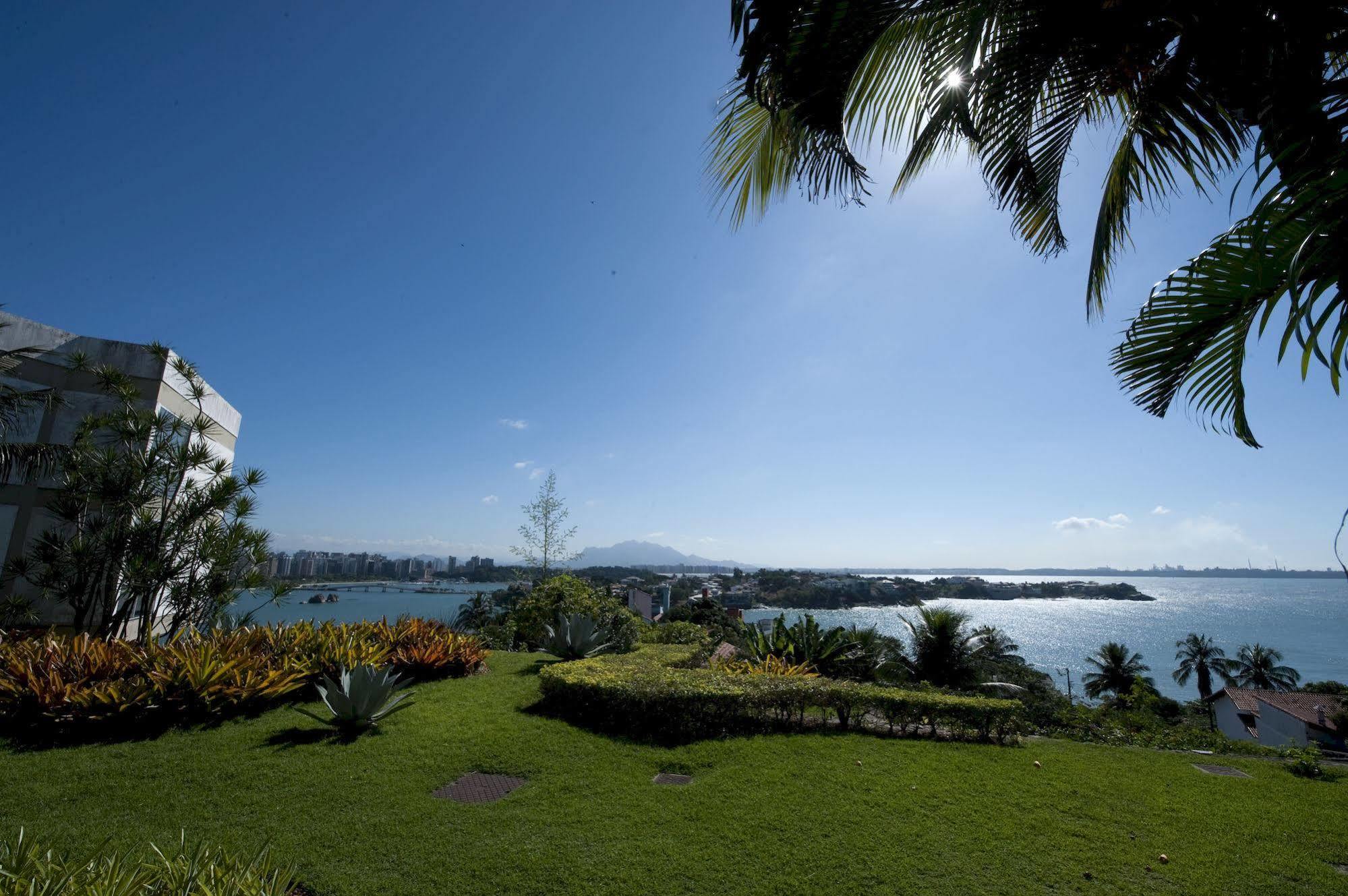ויטוריה Hotel Senac Ilha Do Boi מראה חיצוני תמונה View of the Bay of Bengal from the hotel